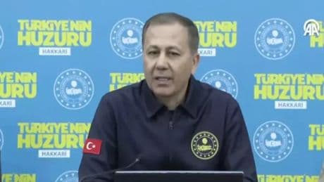 Yerlikaya’dan Hakkari raporu: Terörle mücadelede suç oranları düşüşe geçti
