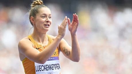 Leichtathletik: Gina Lückenkemper nimmt mit 10,93 Sekunden Schwung für WM