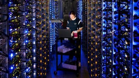 Bienvenido Míster Data Center