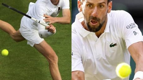 Wimbledon, si rinnova la sfida Sinner-Djokovic: precedenti e dove vedere la gara