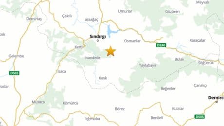 Balıkesir'de korkutan deprem | Son depremler