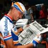 ‘Nu rijd ik er zelf. Ineens leef ik die droom van dat jochie’. Michael Boogerd over die ene dag in 2002