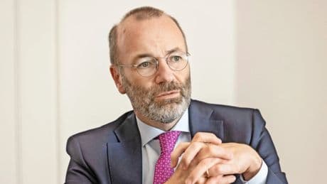 Manfred Weber im Gespräch: „Amerika sitzt eben am längeren Hebel“
