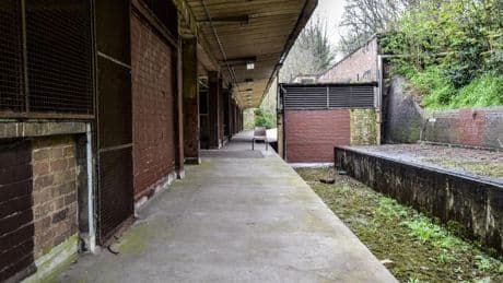 Victorian train station abandoned over 70 years ago in affluent area with famous cemetery is now a popular attraction
