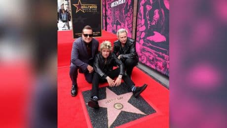 Green Day: Auf dem Walk of Fame regiert der Punk