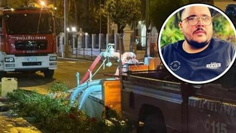 Maltempo a Matera, albero cade su un'auto: Nicola Pipio morto a 29 anni. Feriti gli altri tre passeggeri
