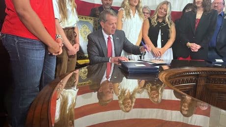 Nebraska is the latest state to ban transgender students from girls' sports
