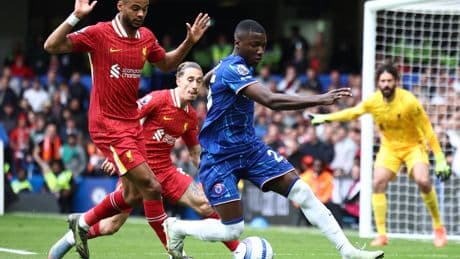 Premier League : Chelsea s'offre le champion Liverpool