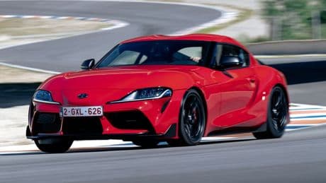 GR Supra, due versioni speciali prima della pensione