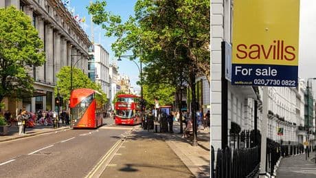 Boom time for property in West End as latest figures show a surge in demand for stores