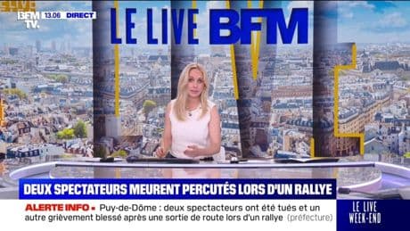 Deux spectateurs tués après avoir été percutés par la voiture d'un pilote lors d'un rallye dans le Puy-de-Dôme