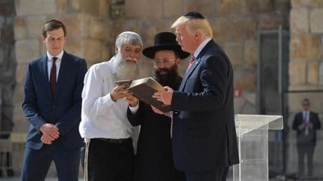 Trump Isn’t Following the Script on Israel