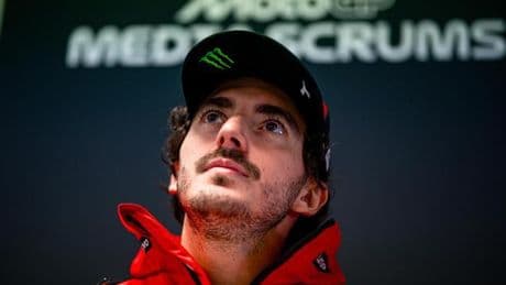 Bagnaia critica la actitud de Martín "porque un contrato es como un matrimonio"