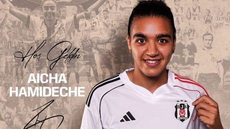 Beşiktaş Kadın Futbol Takımı Aicha Hamideche'yi transfer etti