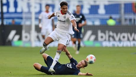 Larsson & Chaïbi - Das Geheimnis hinter Eintrachts neuer Super-Sechs