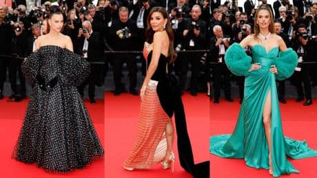 Festival de Cannes 2025: los mejores looks de la alfombra roja inaugural, de Irina Shayk a Alessandra Ambrosio