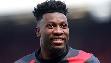 Andre Onana not convinced he’ll still be a Man Utd player next season