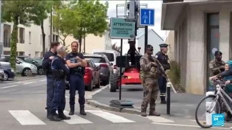 Student kills classmate in France knife attack in Nantes