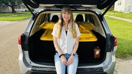 I'm spending the year driving the US coast to coast. There are 6 items I'm glad I packed in my SUV.