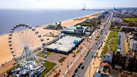 The incredible UK seaside town that has the most pubs per person and iconic seafront