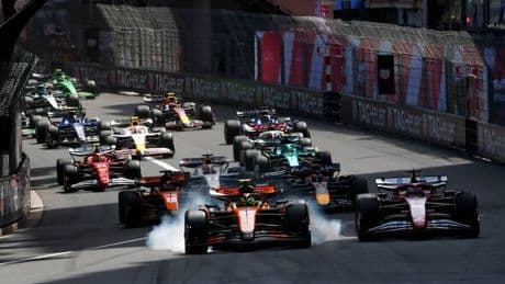 Lando Norris wins Monaco Grand Prix as new rule fails to make impact