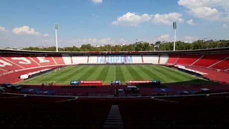 Why Serbia vs England is being played in front of a reduced capacity crowd