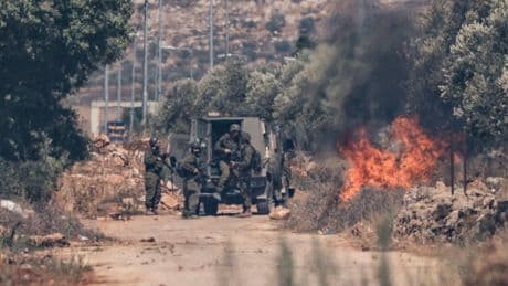 Tsahal attaquée par les colons en Cisjordanie