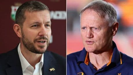 Lions tour agreement risks being broken as Brit bosses put their foot down