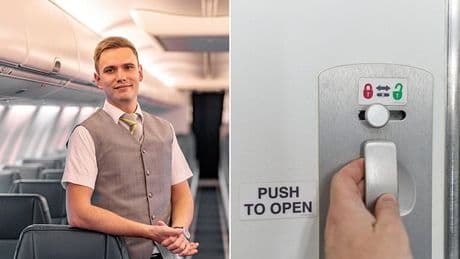 The common plane behaviour that flight attendants secretly hate - do YOU do it?