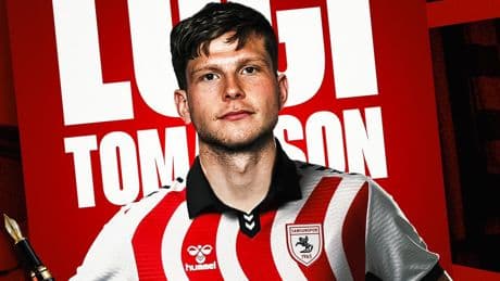 Samsunspor, Logi Tomasson'u renklerine bağladı