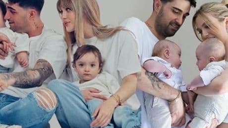 HABERLER: Yasemin Şefkatli ikiz oğulları Emir ve Ayel'in son halini paylaştı!