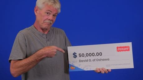 ‘You won again?’ wife asks after Ontario man reveals 2nd big lottery win
