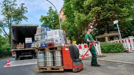 Berliner Lkw-Fahrer leidet: „Für viele sind wir die Allerletzten“