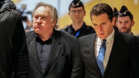 "Aucun droit à l'immunité": Aurore Bergé réagit à la condamnation de Gérard Depardieu pour agressions sexuelles