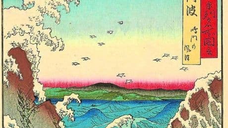 Hiroshige, el pintor de la niebla, la lluvia, la nieve y el viento
