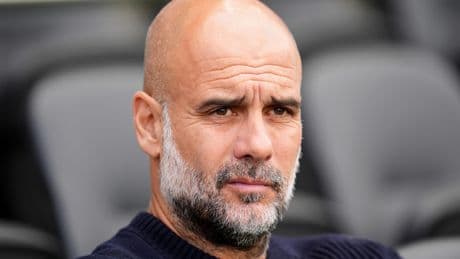 Pep Guardiola reacts as Man City crash out of Club World Cup with shock defeat