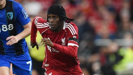 Arne Slot reveals Jeremie Frimpong injury blow for Liverpool before trip to Newcastle
