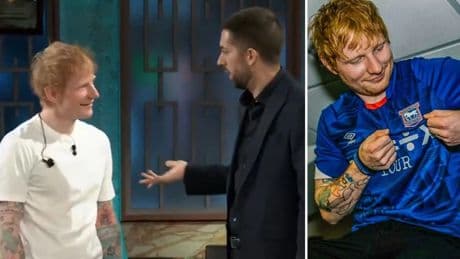 Ed Sheeran destapa en &#039;La Revuelta&#039; sus fiestas privadas con los futbolistas de su equipo: &quot;Fue caótico&quot;