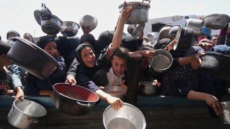 Nahost: Gaza: EU-Fraktionsvorsitzende fordern Ende der Hilfsblockade