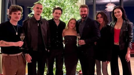 Körpersprache-Expertin - Was dieses Foto über den Beckham-Zoff verrät