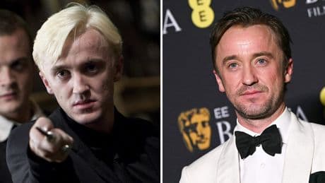 Tom Felton keert terug als Potter-personage Draco Malfoy in toneelstuk