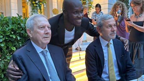 Aziz Yıldırım ve Aykut Kocaman bir araya geldi