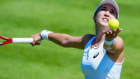 Wimbledon 2025: Eva Lys gewinnt in drei Sätzen