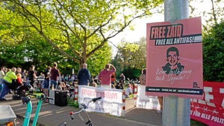 »Budapest-Komplex« | Köln: Orchester der Solidarität für Zaid A.