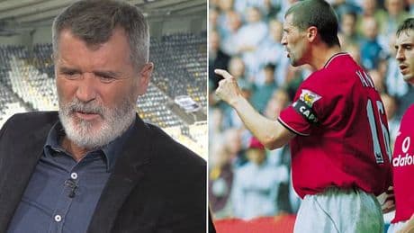 Former Man United captain Roy Keane reveals which player still annoys him 20 years after they last shared a pitch