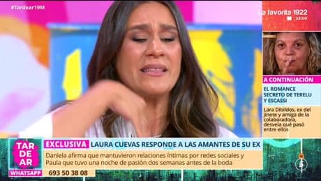 Laura Cuevas se derrumba tras anunciar su divorcio: &quot;Si no fuera por la presión, hubiese seguido con él&quot;