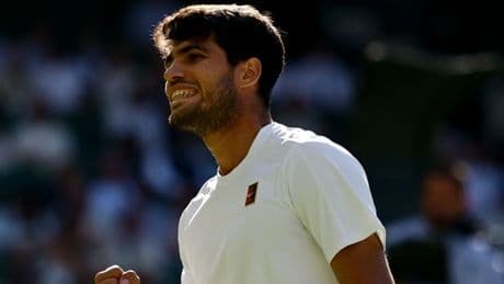 British hopes ended at Wimbledon by Carlos Alcaraz as Cameron Norrie brushed aside