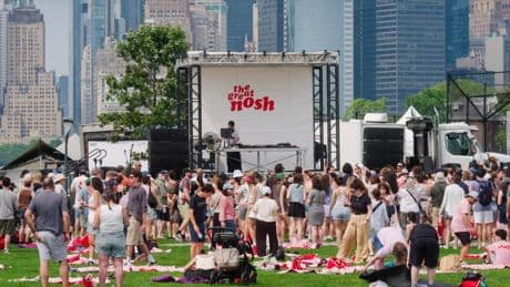 The Great Nosh Draws Thousands For An Afternoon Of Jewish Food, Culture, Music On Governors Island