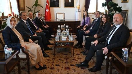 TBMM'de süreç komisyonu öncesi tepki geldi: DEM-AKP-MHP arasında isim çatlağı!
