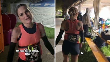 Verdeliss abandona por primera vez una carrera y se queda sin su gran sueño: «Fallé, es la realidad»